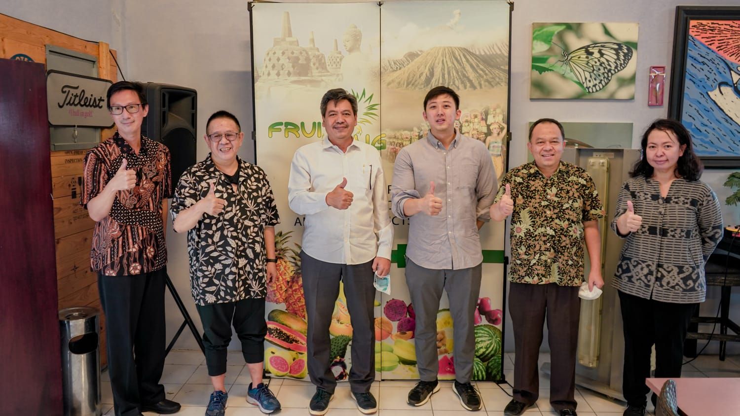 podiumnews.com-Industri Pengolahan Buah Tembus Pasar AS-Korea